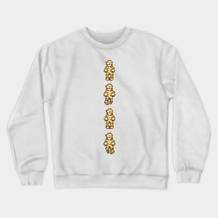 Stardew Valley Monster: Mummy Walking Crewneck Sweatshirt